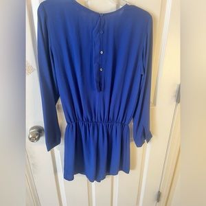 Blue Romper